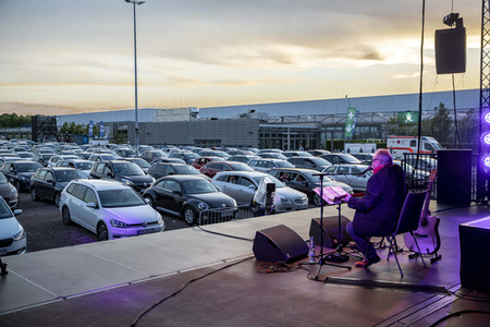 Autokonzert von Heinz Rudolf Kunze in Erfurt