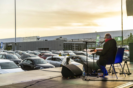 Autokonzert von Heinz Rudolf Kunze in Erfurt