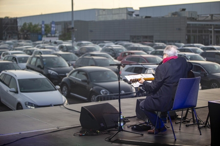 Autokonzert von Heinz Rudolf Kunze in Erfurt