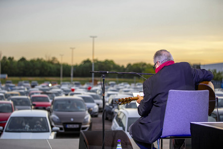 Autokonzert von Heinz Rudolf Kunze in Erfurt