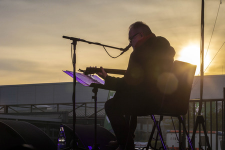 Autokonzert von Heinz Rudolf Kunze in Erfurt
