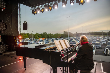 Autokonzert von Heinz Rudolf Kunze in Erfurt