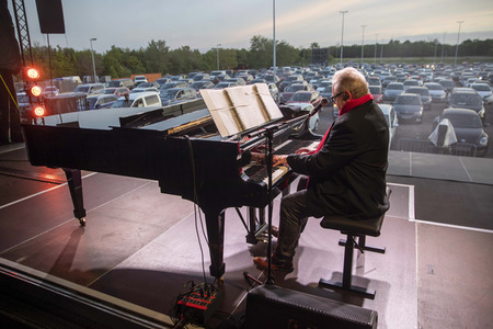 Autokonzert von Heinz Rudolf Kunze in Erfurt