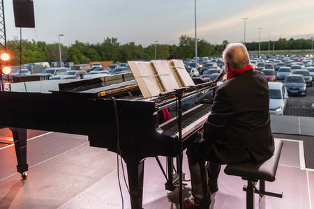 Autokonzert von Heinz Rudolf Kunze in Erfurt