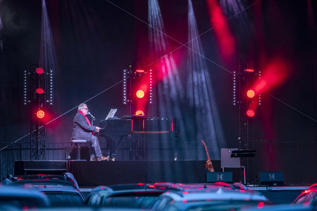 Autokonzert von Heinz Rudolf Kunze in Erfurt