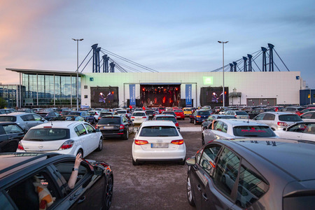 Autokonzert von Heinz Rudolf Kunze in Erfurt