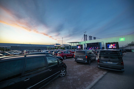 Autokonzert von Heinz Rudolf Kunze in Erfurt