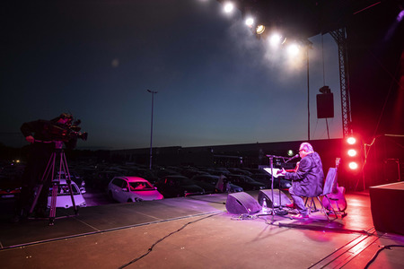 Autokonzert von Heinz Rudolf Kunze in Erfurt