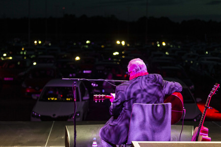 Autokonzert von Heinz Rudolf Kunze in Erfurt