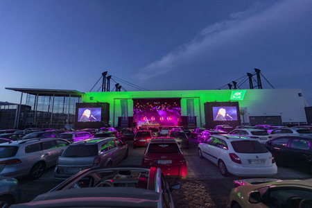 Autokonzert von Heinz Rudolf Kunze in Erfurt