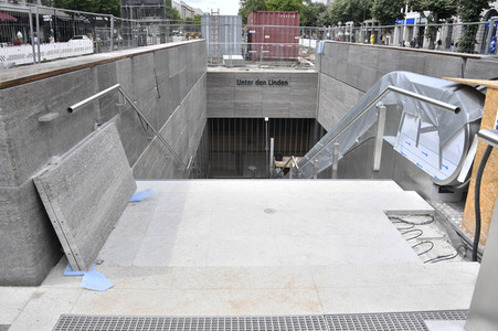 Lückenschluss der U-Bahnlinie U5 in Berlin