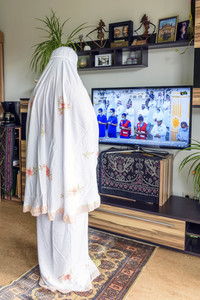 Symbolfoto Digital gemeinsam beten