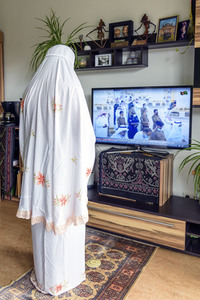 Symbolfoto Digital gemeinsam beten