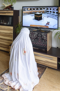 Symbolfoto Digital gemeinsam beten