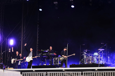 Autokultur-Konzert von Revolverheld in Hannover