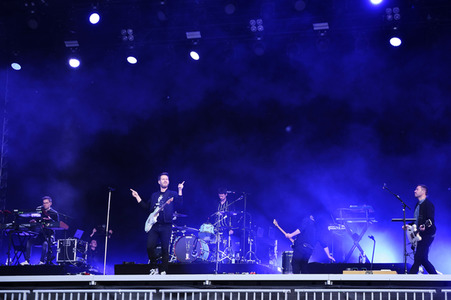 Autokultur-Konzert von Revolverheld in Hannover