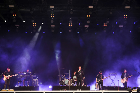 Autokultur-Konzert von Revolverheld in Hannover