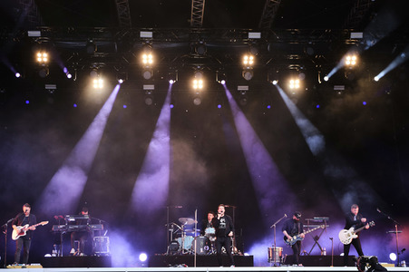 Autokultur-Konzert von Revolverheld in Hannover