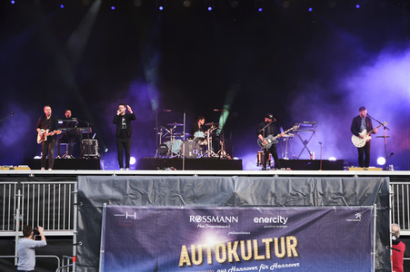 Autokultur-Konzert von Revolverheld in Hannover