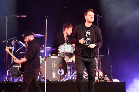 Autokultur-Konzert von Revolverheld in Hannover