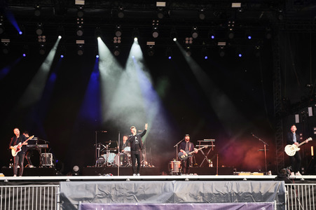 Autokultur-Konzert von Revolverheld in Hannover