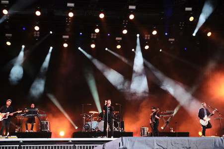 Autokultur-Konzert von Revolverheld in Hannover