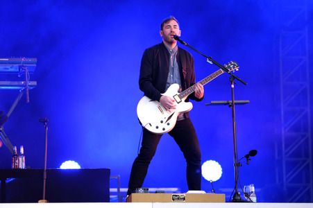 Autokultur-Konzert von Revolverheld in Hannover