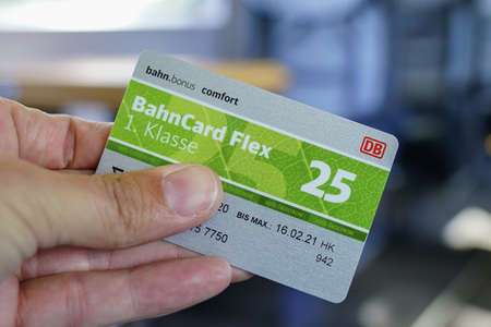 Symbolfoto BahnCard