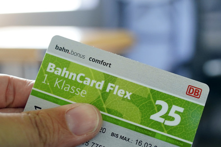 Symbolfoto BahnCard