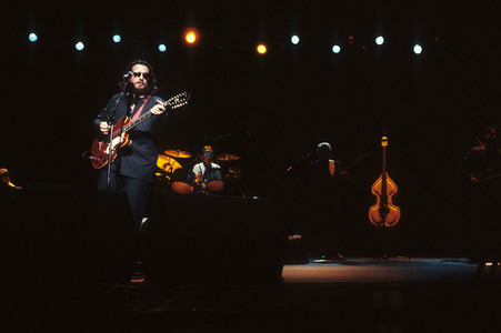 Konzert von Elvis Costello and the Rude 5 in London