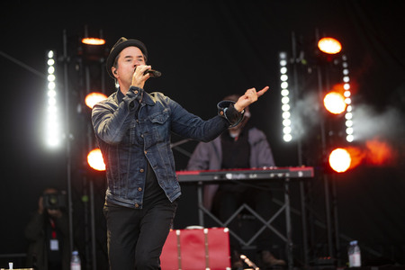 Autokonzert von Radio Doria in Erfurt