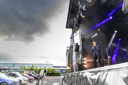 Autokonzert von Radio Doria in Erfurt