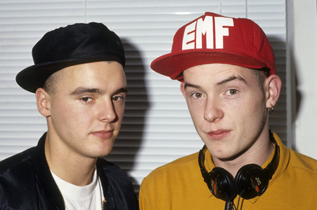 Photoshooting mit EMF in London