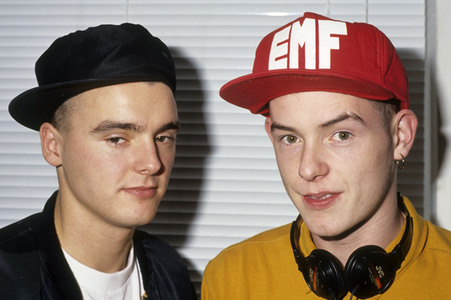 Photoshooting mit EMF in London