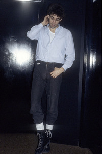 Pressetermin mit Bob Geldof in London