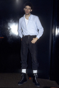 Pressetermin mit Bob Geldof in London