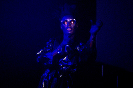 Konzert von Grace Jones in London
