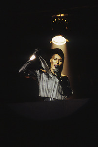 Konzert von Grace Jones in London