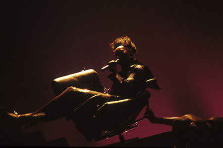 Konzert von Grace Jones in London