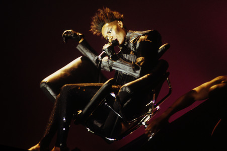 Konzert von Grace Jones in London