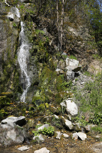 NATURE ART: Wasserfall / Waterfall Bodypainting
