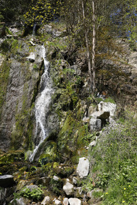 NATURE ART: Wasserfall / Waterfall Bodypainting