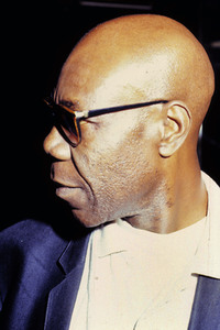 Pressekonferenz mit Manu Dibango in London