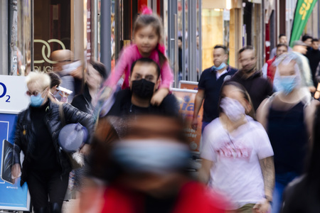 Symbolfoto Mindestabstand