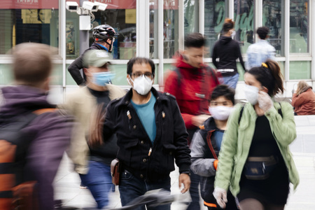 Symbolfoto Mindestabstand