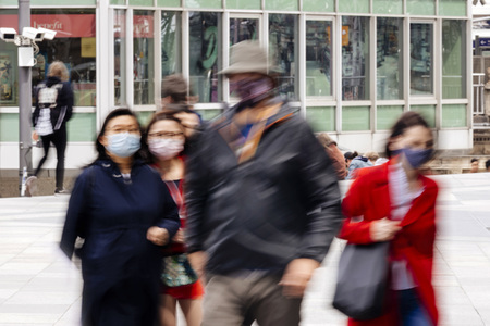 Symbolfoto Mindestabstand