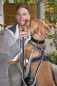 Sebastian Preuss besucht das Tierheim München