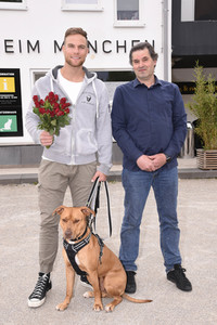 Sebastian Preuss besucht das Tierheim München