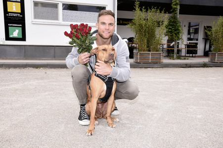 Sebastian Preuss besucht das Tierheim München