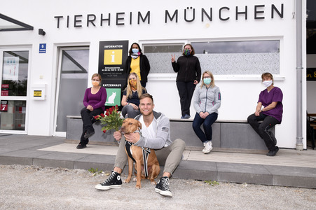 Sebastian Preuss besucht das Tierheim München